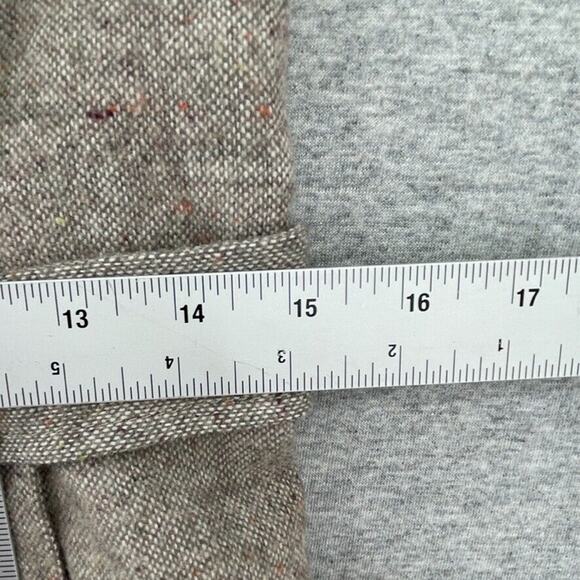 Guess Jeans Coat Womens Medium Wool Blend Pea Jacket Embroidered Beaded Lined - Picture 13 of 16